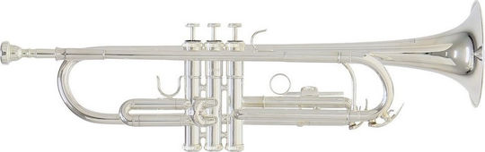 Roy Benson TR-202 Bb Τρομπέτα Silver