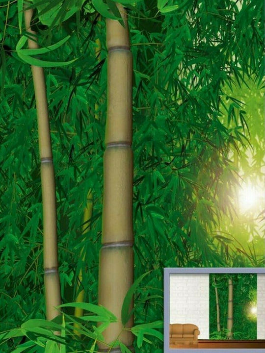 Ταπετσαρία Τοίχου Bamboo Jungle 183x254εκ