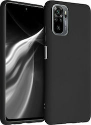 KWmobile Задна корица Силикон черен мат (Redmi ...