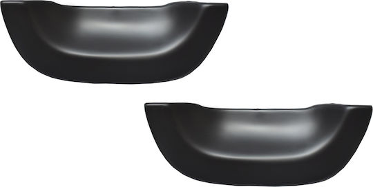 Kamei Διακοσμητικά για Χερούλια Αυτοκινήτου Audi A3 Hyundai Coupe 4τμχ