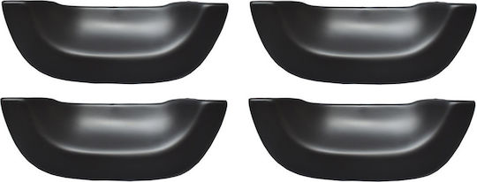 Kamei Exterior Car Decorative Handles Audi 80 / A4 / A6 / A8 / B4 / V8 / 100 Citroen C3 / C4 Corvette C3 / C4 4pcs