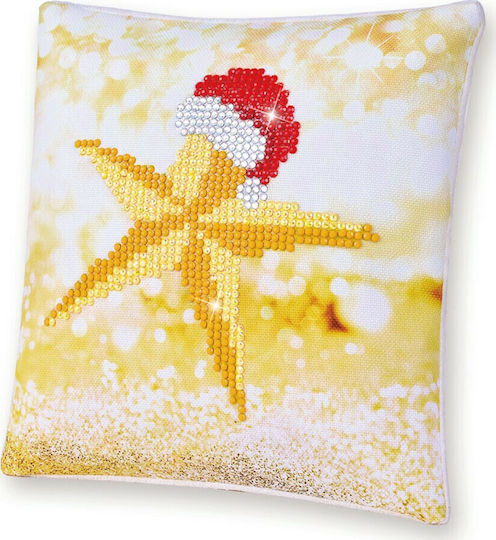 Diamond Dotz Pernă Diamond Painting Kit Mini Mozaic Stea de Crăciun
