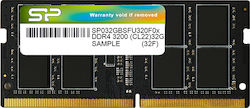 Silicon Power 4GB DDR4 RAM με Ταχύτητα 2666 για Laptop