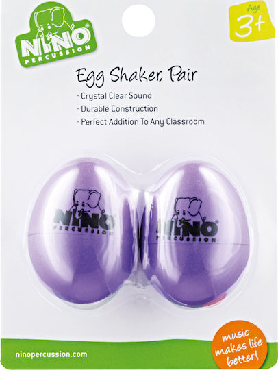 Nino Percussion Egg Shaker Pairs σε Ζεύγος