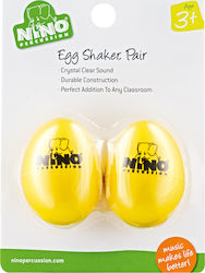 Nino Percussion Egg Shaker Pairs NINO540Y-2