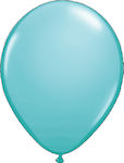 Set of 100 Balloons Latex Blue 13cm