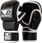 Bad Boy Padded BBE00005 Synthetic Leather MMA Gloves Black