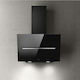 Elica Shy-S BL/A/60 Chimney Vent Hood 60cm Black