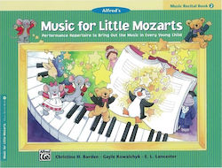 Alfred Music Publishing Alfred Music For Little Mozarts - Recital Student Sheet Music for Piano Book 2