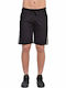 S21-57700 Men's Athletic Shorts Black / Grey