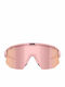 Bliz Breeze Unisex Sunglasses with Pink Plastic Frame and Pink Lens 52102-49