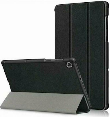 iNOS Smart Flip Cover Piele artificială Negru (Lenovo Tab M10 HD (a doua generație) 10.1")