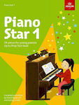 ABRSM Piano Star Παιδική Παρτιτούρα για Πιάνο Book 1