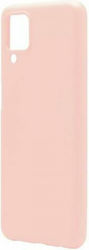 iNOS Liquid Back Cover Silicon Roz (Galaxy A12)