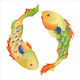 Diamond Dotz Ψηφιδωτό - Dancing Fish
