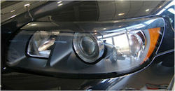 Autostyle Front Headlights Eyebrows for Volvo S40