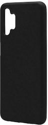 iNOS Liquid Back Cover Silicone Black (Galaxy A...