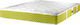House Mat Cloud Double Ergonomic Mattress 140x2...
