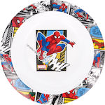 Stor Baby Food Bowl Spiderman made of Plastic Multicolour