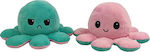 Anna Club Plush Reversible Octopus 12 cm