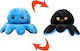 Plush Reversible Octopus Rotating Octopus That Changes Mood