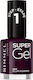 Rimmel Super Gel Стъпка 1 Гланцов Дълготраен Ла...