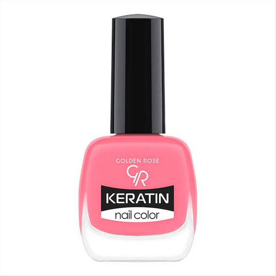 Golden Rose Keratin Glossy Pink Nail Polish 29 10.5ml