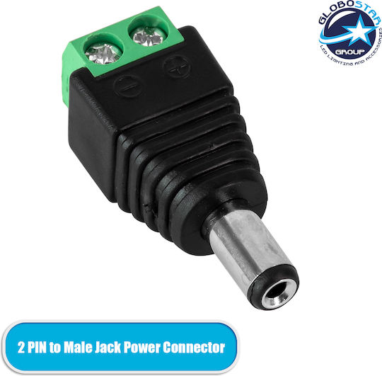 GloboStar Anschlussstecker für CCTV-Systeme 70702