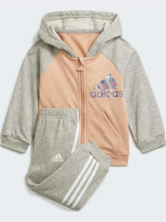 adidas Kinder Sweatpants Set - Jogginganzug Gra...