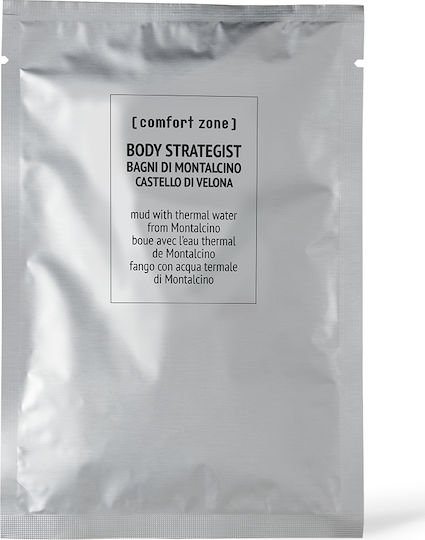 Comfort Zone Body Strategist Bagni Di Montalcino Castello Di Velona Gel για Κυτταρίτιδα 4x30gr 120gr