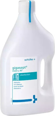 Schulke Ειδικό Καθαριστικό για Απολύμανση Gigasept Instru AF για Ιατρικά Εργαλεία 2lt