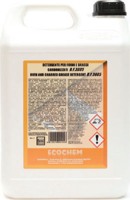 Ecochem Detergent Lichid pentru Cuptor 5lt 1buc