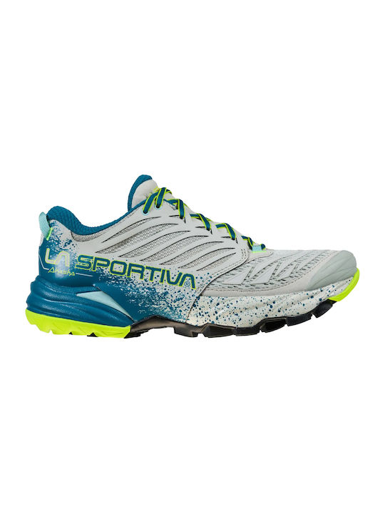 Akasha Γυναικεία Αθλητικά Παπούτσια Trail Running Γκρι
