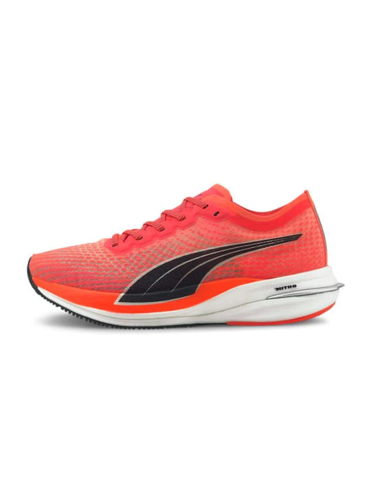 Deviate Nitro Sport Shoes Running Red
