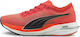 Puma Deviate Nitro Sport Shoes Running Red