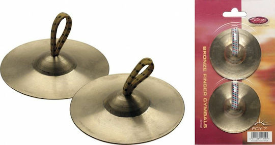 Stagg Brass Finger Cymbals Καστανιέτες
