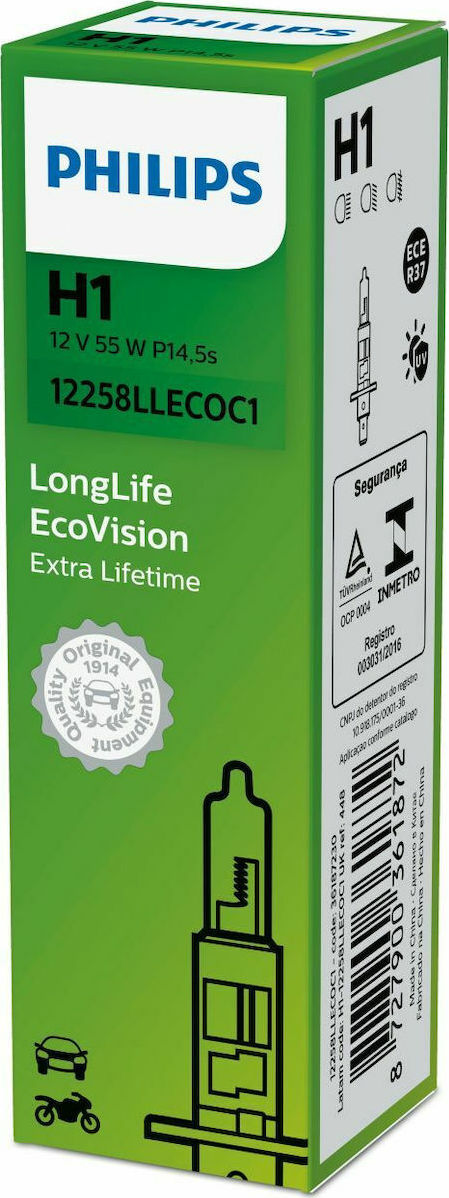 Philips LongLife EcoVision vs OSRAM Ultra Life 