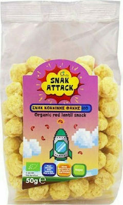 Όλα Bio Organic Puffed Snacks Snack Attack from Corn 50gr