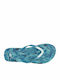 4F Women's Flip Flops Light Blue H4L21-KLD004-91S