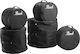 Pearl Case Drums Black