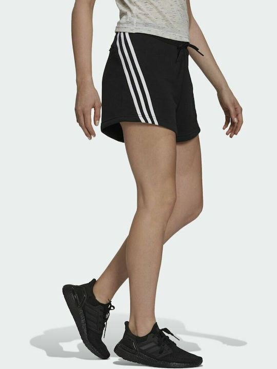 Adidas Sportswear Future Icons 3 Γυναικείο Σετ με Σόρτς Μαύρο