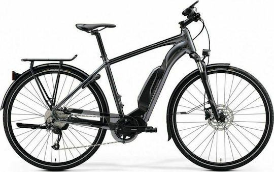 Merida eSPRESSO 300 SE EQ 700 29" Μαύρο Ηλεκτρικό Ποδήλατο Trekking