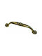 Arte B272 Antique Handle Furniture made of Metallic in Bronze Color D96mm (Center Distance 96mm) 1pcs