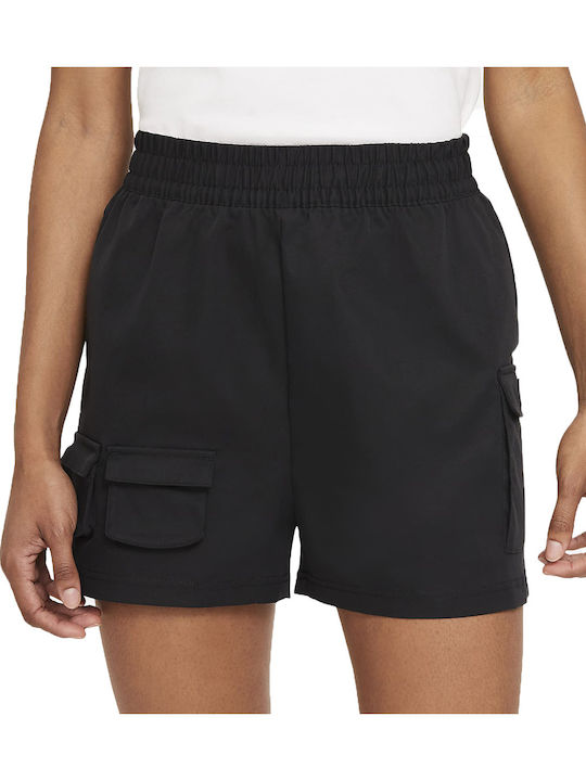 Nike Sportswear Γυναικείο Αθλητικό Σορτς Μαύρο