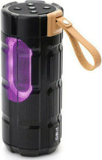 T&G TG-285 Bluetooth Speaker 5W with Radio and Battery Life up to 4 hours Black