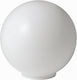 Lampe Ball Light F15 geschraubt Weiß