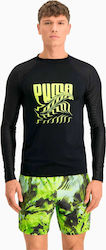 Puma Psygeo Men's Long Sleeve Sun Protection Shirt Black