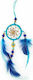 Synchronia Decorativ Dreamcatcher din Lemn Μικρή Blue-Seal 6x6x6cm 1pcs