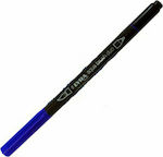 Lyra Aqua Brush Duo Design Marker 4mm Blue