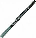 Lyra Aqua Brush Duo Design Marker 4mm Gray